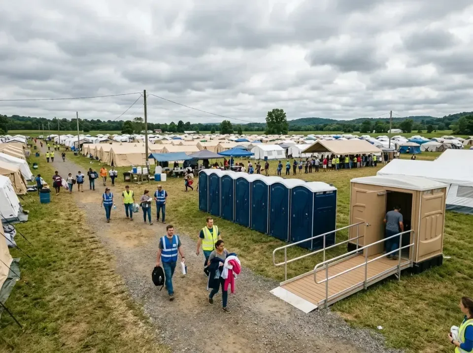 disaster-relief-camp-restrooms-010 — frequently asked questions, Dumpster & Portable Bathrooms Rental in Mill Valley, CA